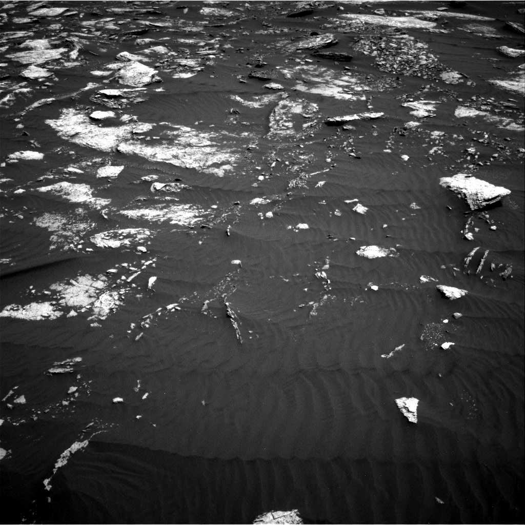 Nasa's Mars rover Curiosity acquired this image using its Right Navigation Camera on Sol 1639, at drive 2436, site number 61