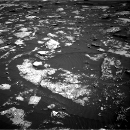 Nasa's Mars rover Curiosity acquired this image using its Right Navigation Camera on Sol 1639, at drive 2454, site number 61