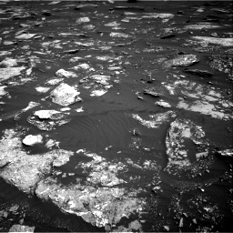 Nasa's Mars rover Curiosity acquired this image using its Right Navigation Camera on Sol 1639, at drive 2460, site number 61