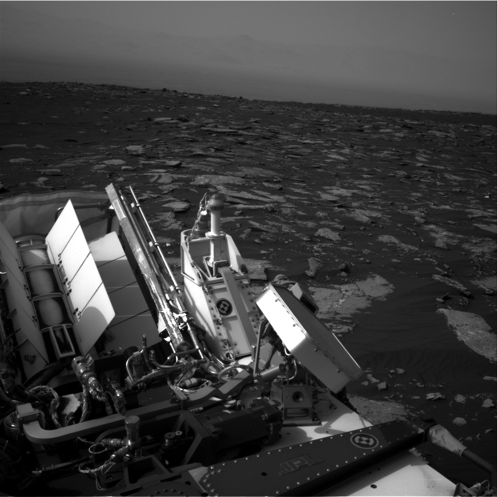 Nasa's Mars rover Curiosity acquired this image using its Right Navigation Camera on Sol 1639, at drive 2472, site number 61