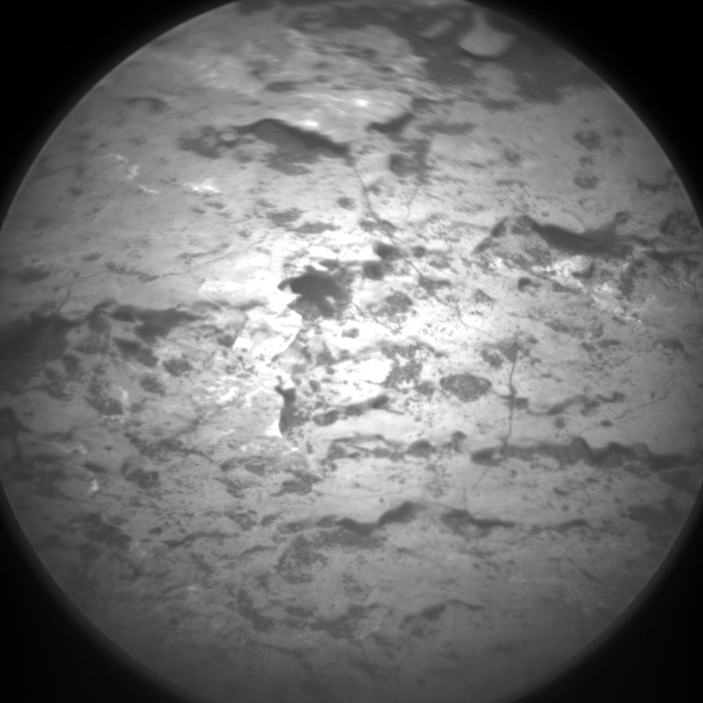 Nasa's Mars rover Curiosity acquired this image using its Chemistry & Camera (ChemCam) on Sol 1640, at drive 2472, site number 61