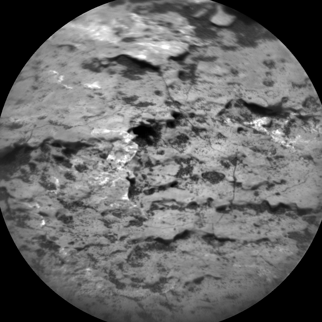 Nasa's Mars rover Curiosity acquired this image using its Chemistry & Camera (ChemCam) on Sol 1640, at drive 2472, site number 61