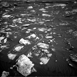Nasa's Mars rover Curiosity acquired this image using its Left Navigation Camera on Sol 1641, at drive 2484, site number 61