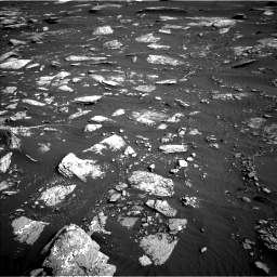 Nasa's Mars rover Curiosity acquired this image using its Left Navigation Camera on Sol 1641, at drive 2490, site number 61