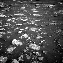 Nasa's Mars rover Curiosity acquired this image using its Left Navigation Camera on Sol 1641, at drive 2496, site number 61