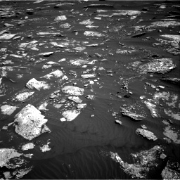 Nasa's Mars rover Curiosity acquired this image using its Right Navigation Camera on Sol 1641, at drive 2472, site number 61