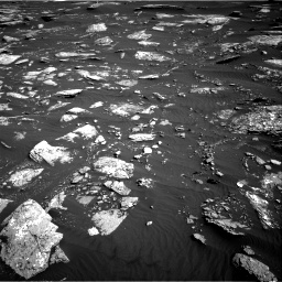 Nasa's Mars rover Curiosity acquired this image using its Right Navigation Camera on Sol 1641, at drive 2484, site number 61