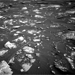 Nasa's Mars rover Curiosity acquired this image using its Right Navigation Camera on Sol 1641, at drive 2490, site number 61