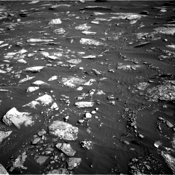 Nasa's Mars rover Curiosity acquired this image using its Right Navigation Camera on Sol 1641, at drive 2496, site number 61