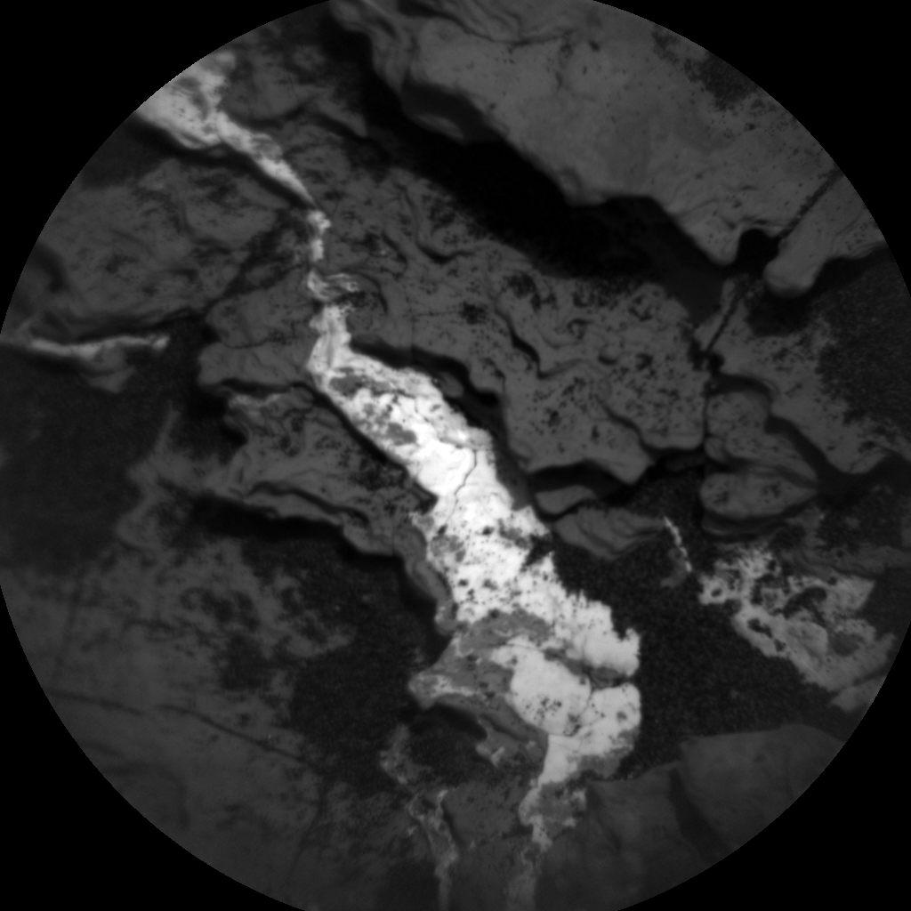 Nasa's Mars rover Curiosity acquired this image using its Chemistry & Camera (ChemCam) on Sol 1641, at drive 2472, site number 61