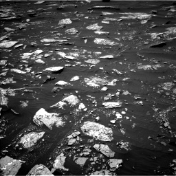 Nasa's Mars rover Curiosity acquired this image using its Left Navigation Camera on Sol 1642, at drive 2496, site number 61