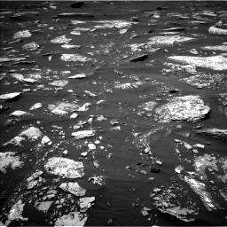Nasa's Mars rover Curiosity acquired this image using its Left Navigation Camera on Sol 1642, at drive 2502, site number 61