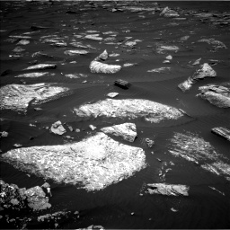 Nasa's Mars rover Curiosity acquired this image using its Left Navigation Camera on Sol 1642, at drive 2532, site number 61