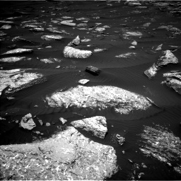 Nasa's Mars rover Curiosity acquired this image using its Left Navigation Camera on Sol 1642, at drive 2538, site number 61