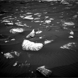 Nasa's Mars rover Curiosity acquired this image using its Left Navigation Camera on Sol 1642, at drive 2556, site number 61