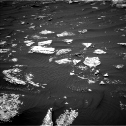 Nasa's Mars rover Curiosity acquired this image using its Left Navigation Camera on Sol 1642, at drive 2574, site number 61
