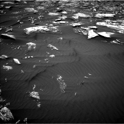 Nasa's Mars rover Curiosity acquired this image using its Left Navigation Camera on Sol 1642, at drive 2640, site number 61