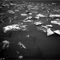 Nasa's Mars rover Curiosity acquired this image using its Left Navigation Camera on Sol 1642, at drive 2652, site number 61