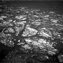 Nasa's Mars rover Curiosity acquired this image using its Left Navigation Camera on Sol 1642, at drive 2700, site number 61