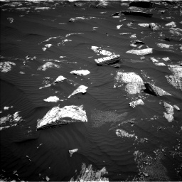 Nasa's Mars rover Curiosity acquired this image using its Left Navigation Camera on Sol 1642, at drive 2730, site number 61