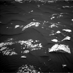 Nasa's Mars rover Curiosity acquired this image using its Left Navigation Camera on Sol 1642, at drive 2736, site number 61