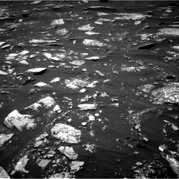 Nasa's Mars rover Curiosity acquired this image using its Right Navigation Camera on Sol 1642, at drive 2496, site number 61
