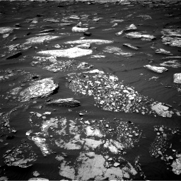 Nasa's Mars rover Curiosity acquired this image using its Right Navigation Camera on Sol 1642, at drive 2508, site number 61