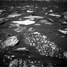Nasa's Mars rover Curiosity acquired this image using its Right Navigation Camera on Sol 1642, at drive 2514, site number 61