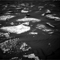 Nasa's Mars rover Curiosity acquired this image using its Right Navigation Camera on Sol 1642, at drive 2526, site number 61