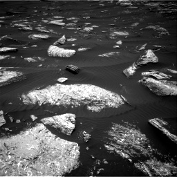 Nasa's Mars rover Curiosity acquired this image using its Right Navigation Camera on Sol 1642, at drive 2538, site number 61