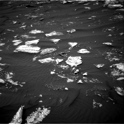 Nasa's Mars rover Curiosity acquired this image using its Right Navigation Camera on Sol 1642, at drive 2574, site number 61