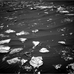 Nasa's Mars rover Curiosity acquired this image using its Right Navigation Camera on Sol 1642, at drive 2586, site number 61