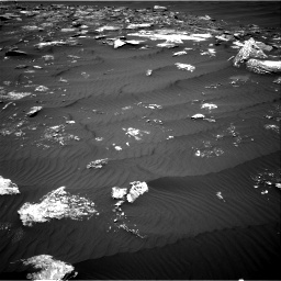 Nasa's Mars rover Curiosity acquired this image using its Right Navigation Camera on Sol 1642, at drive 2598, site number 61