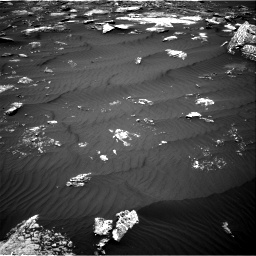 Nasa's Mars rover Curiosity acquired this image using its Right Navigation Camera on Sol 1642, at drive 2604, site number 61