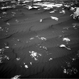 Nasa's Mars rover Curiosity acquired this image using its Right Navigation Camera on Sol 1642, at drive 2610, site number 61