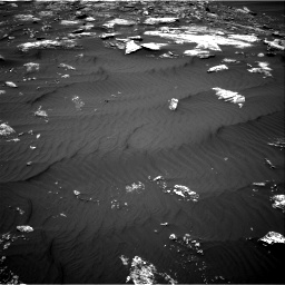 Nasa's Mars rover Curiosity acquired this image using its Right Navigation Camera on Sol 1642, at drive 2616, site number 61