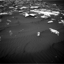 Nasa's Mars rover Curiosity acquired this image using its Right Navigation Camera on Sol 1642, at drive 2628, site number 61