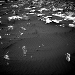 Nasa's Mars rover Curiosity acquired this image using its Right Navigation Camera on Sol 1642, at drive 2640, site number 61