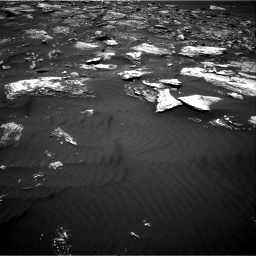 Nasa's Mars rover Curiosity acquired this image using its Right Navigation Camera on Sol 1642, at drive 2646, site number 61
