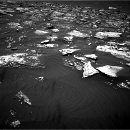 Nasa's Mars rover Curiosity acquired this image using its Right Navigation Camera on Sol 1642, at drive 2652, site number 61
