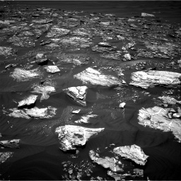 Nasa's Mars rover Curiosity acquired this image using its Right Navigation Camera on Sol 1642, at drive 2664, site number 61