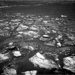 Nasa's Mars rover Curiosity acquired this image using its Right Navigation Camera on Sol 1642, at drive 2682, site number 61