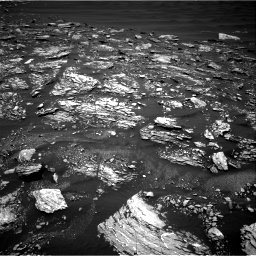 Nasa's Mars rover Curiosity acquired this image using its Right Navigation Camera on Sol 1642, at drive 2688, site number 61