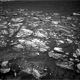 Nasa's Mars rover Curiosity acquired this image using its Right Navigation Camera on Sol 1642, at drive 2694, site number 61