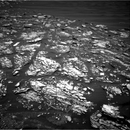 Nasa's Mars rover Curiosity acquired this image using its Right Navigation Camera on Sol 1642, at drive 2700, site number 61