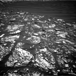 Nasa's Mars rover Curiosity acquired this image using its Right Navigation Camera on Sol 1642, at drive 2706, site number 61