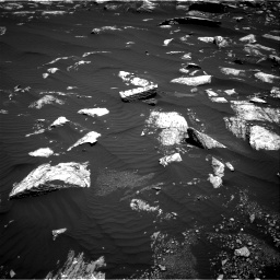 Nasa's Mars rover Curiosity acquired this image using its Right Navigation Camera on Sol 1642, at drive 2730, site number 61