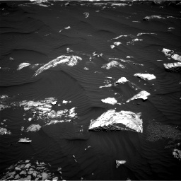 Nasa's Mars rover Curiosity acquired this image using its Right Navigation Camera on Sol 1642, at drive 2736, site number 61