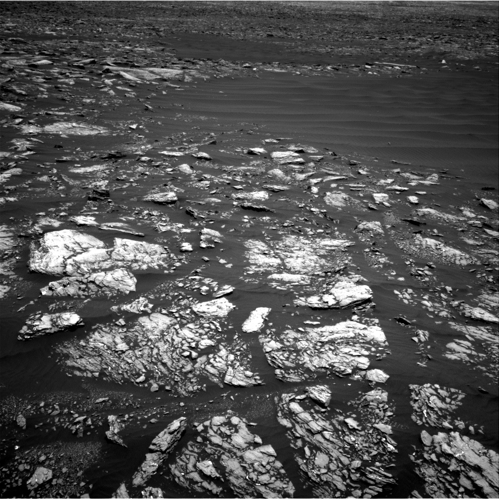 Nasa's Mars rover Curiosity acquired this image using its Right Navigation Camera on Sol 1642, at drive 2740, site number 61