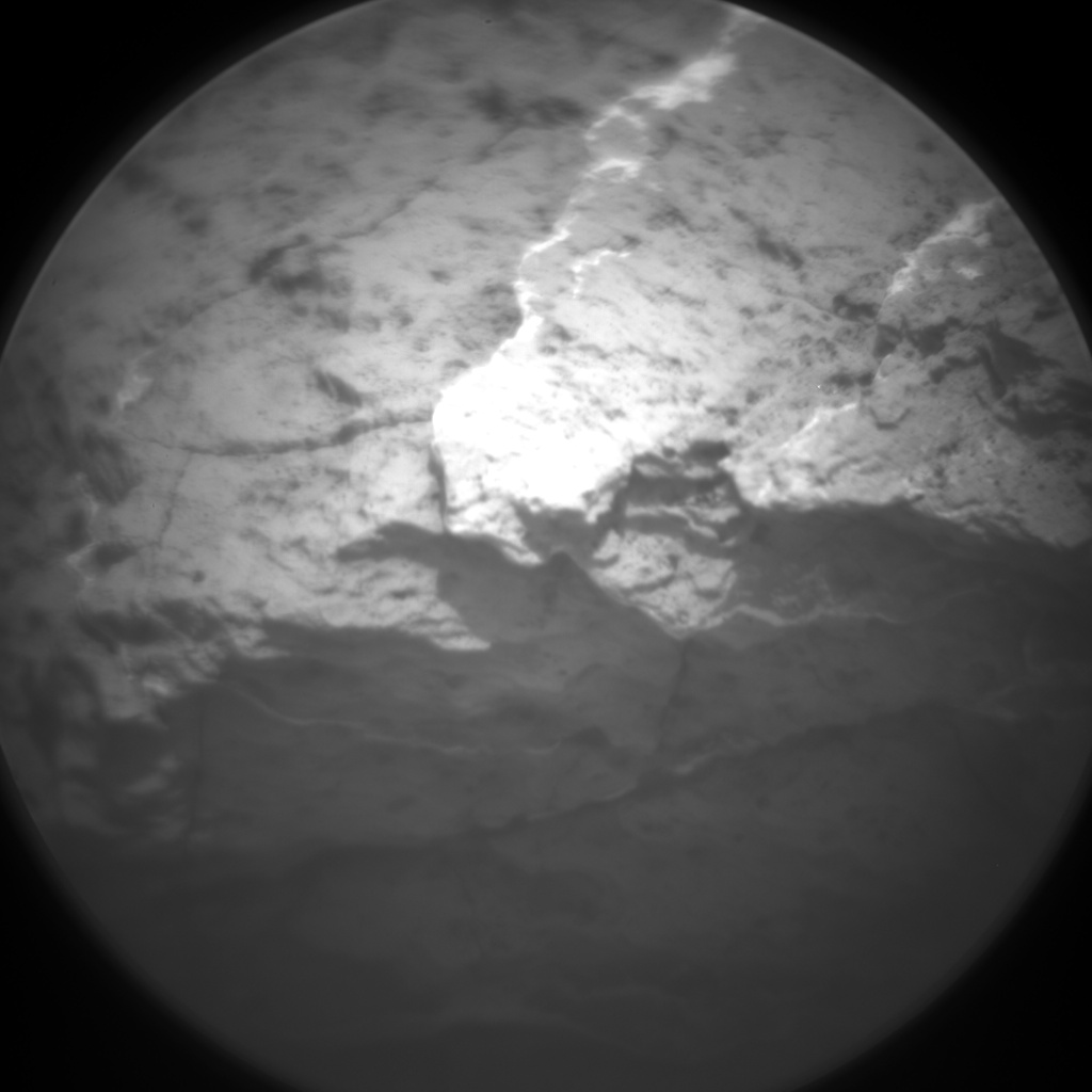 Nasa's Mars rover Curiosity acquired this image using its Chemistry & Camera (ChemCam) on Sol 1643, at drive 2740, site number 61